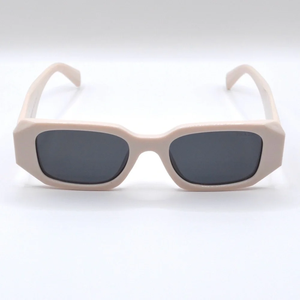Prada Women’s Sunglasses | White Frame | Grey Lenses | Like New - Picture 10 of 14